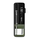 HerQs Double Max termometer svart