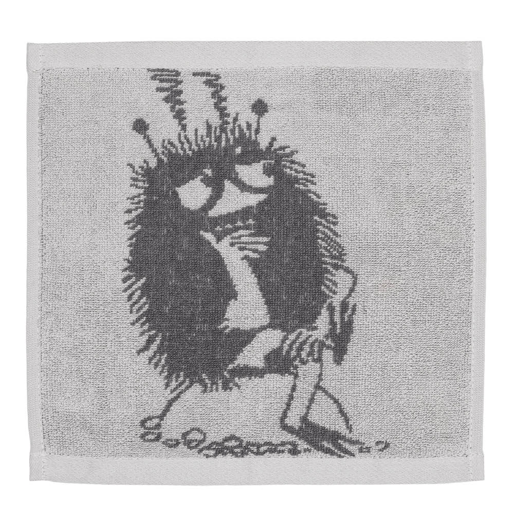 Moomin Arabia Muumi Käsipyyhe haisuli 25x25 cm Harmaa