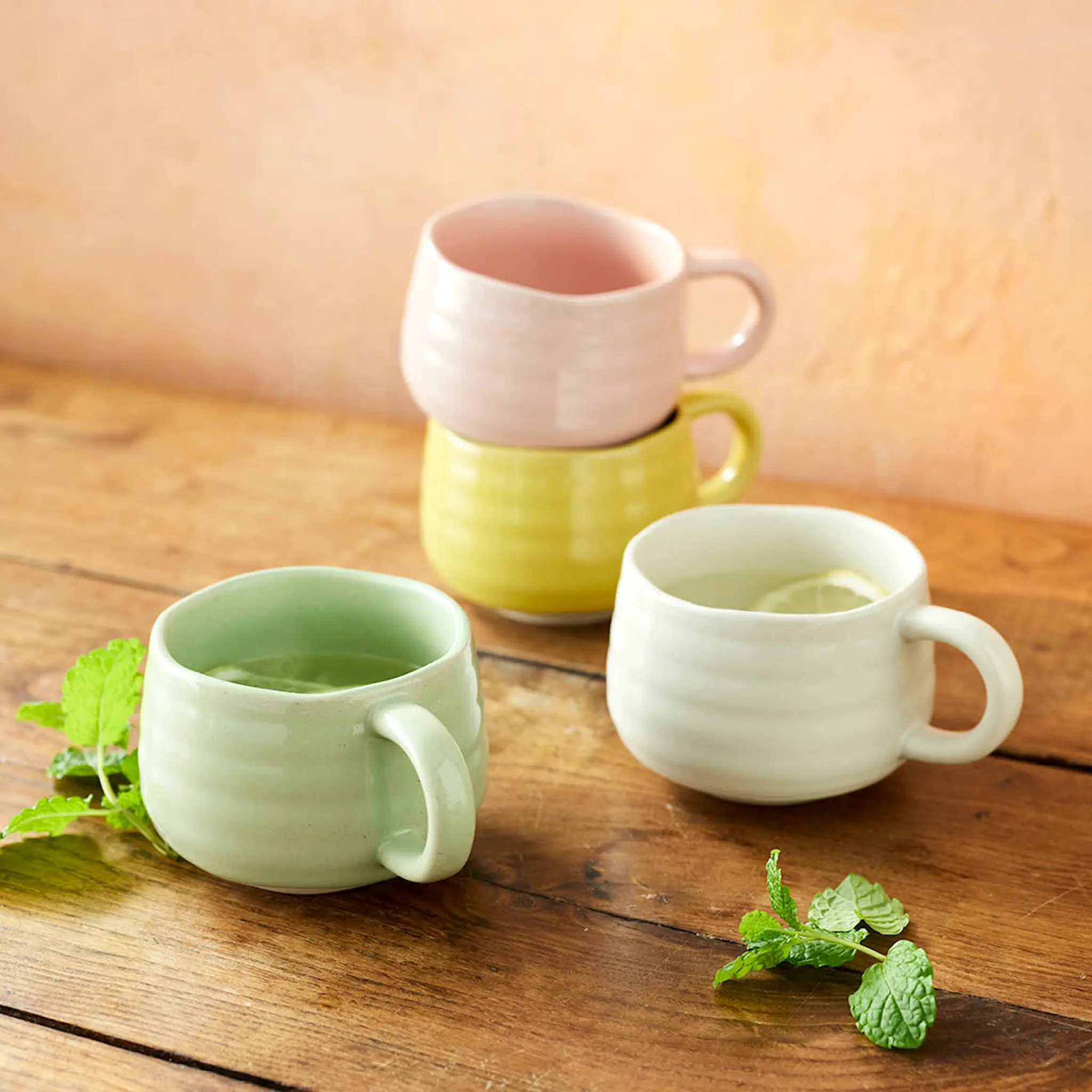Jamie Oliver Big Love mugg 37 cl vit