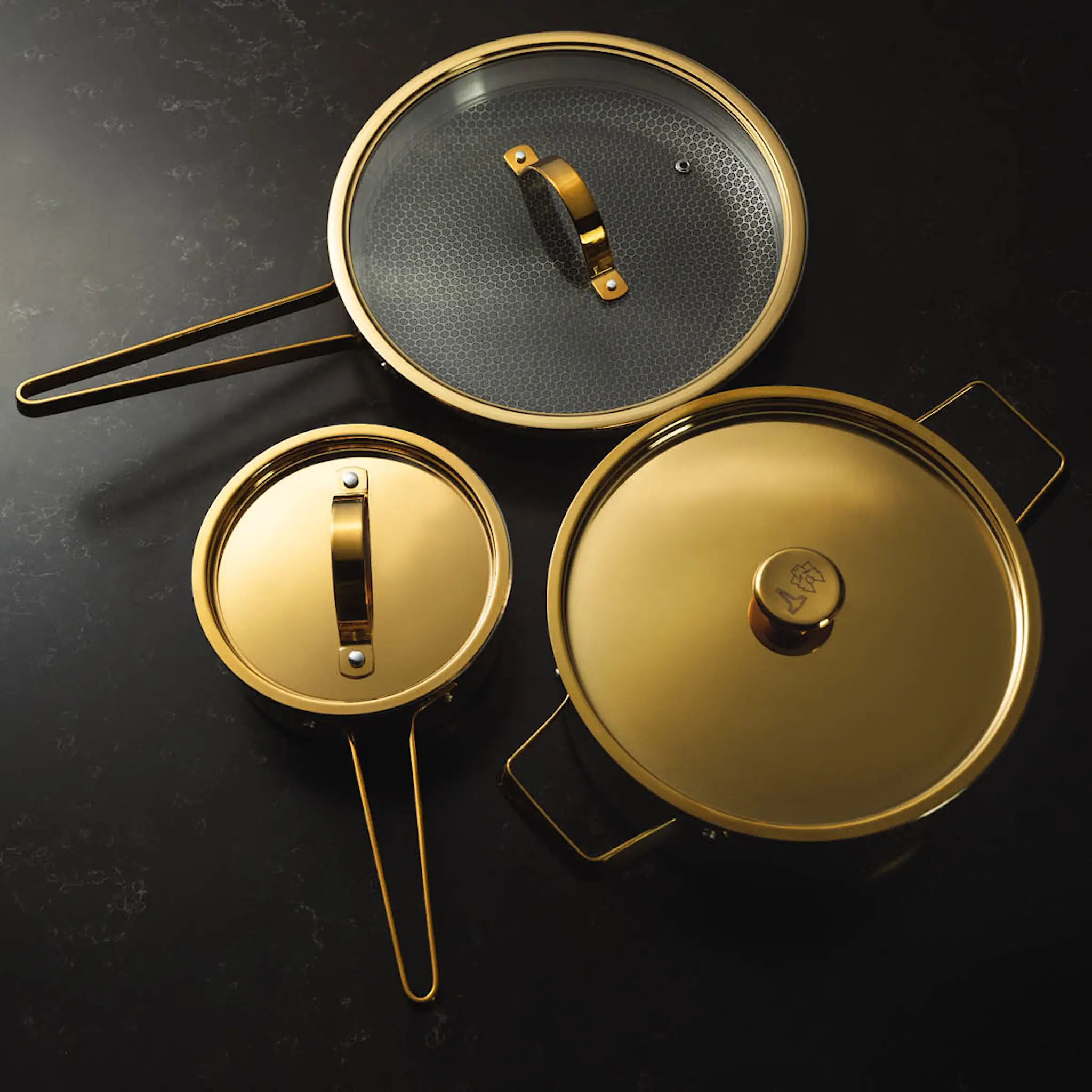 Vargen & Thor Brassa Kattilasarja 3 osaa Messinki