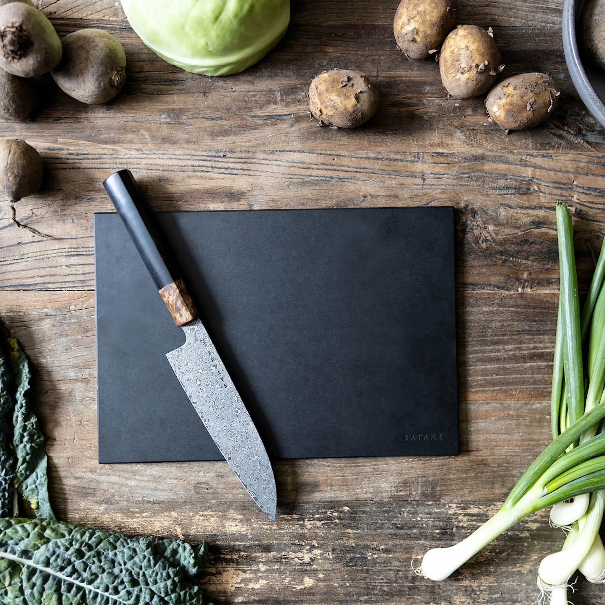 Satake Skjærebrett 31x21 cm trefiber