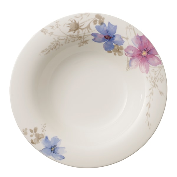 Mariefleur Gris tallrik Djup 23 cm