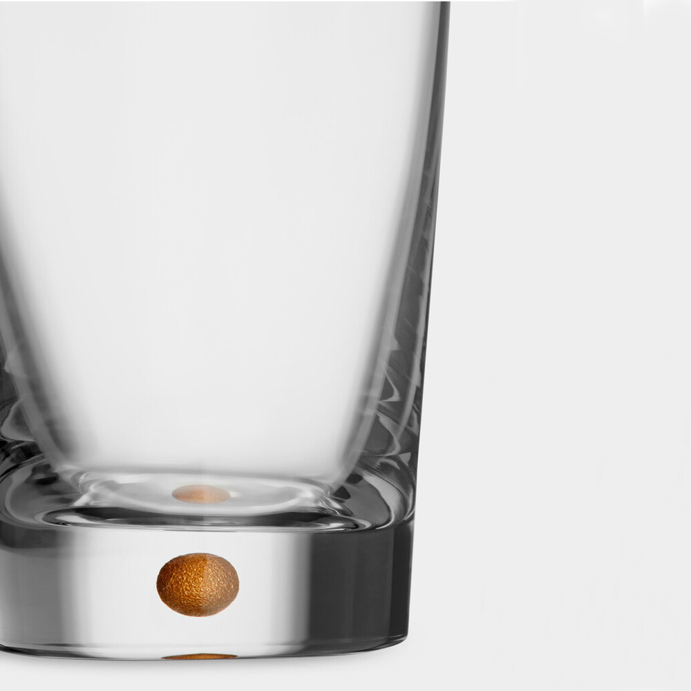 Orrefors Intermezzo karaffel 112 cl gull