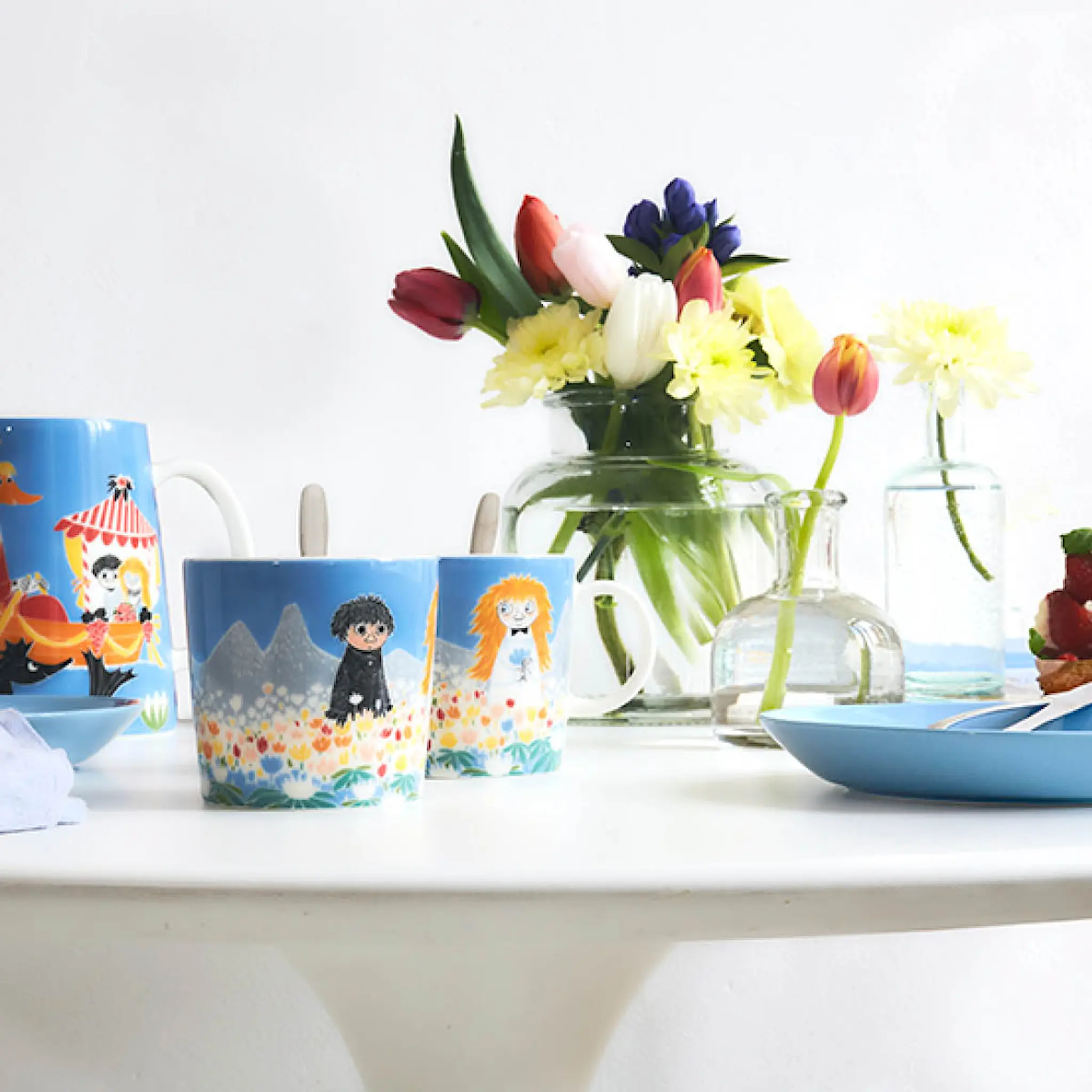 Moomin Arabia Muminmugg Vänskap