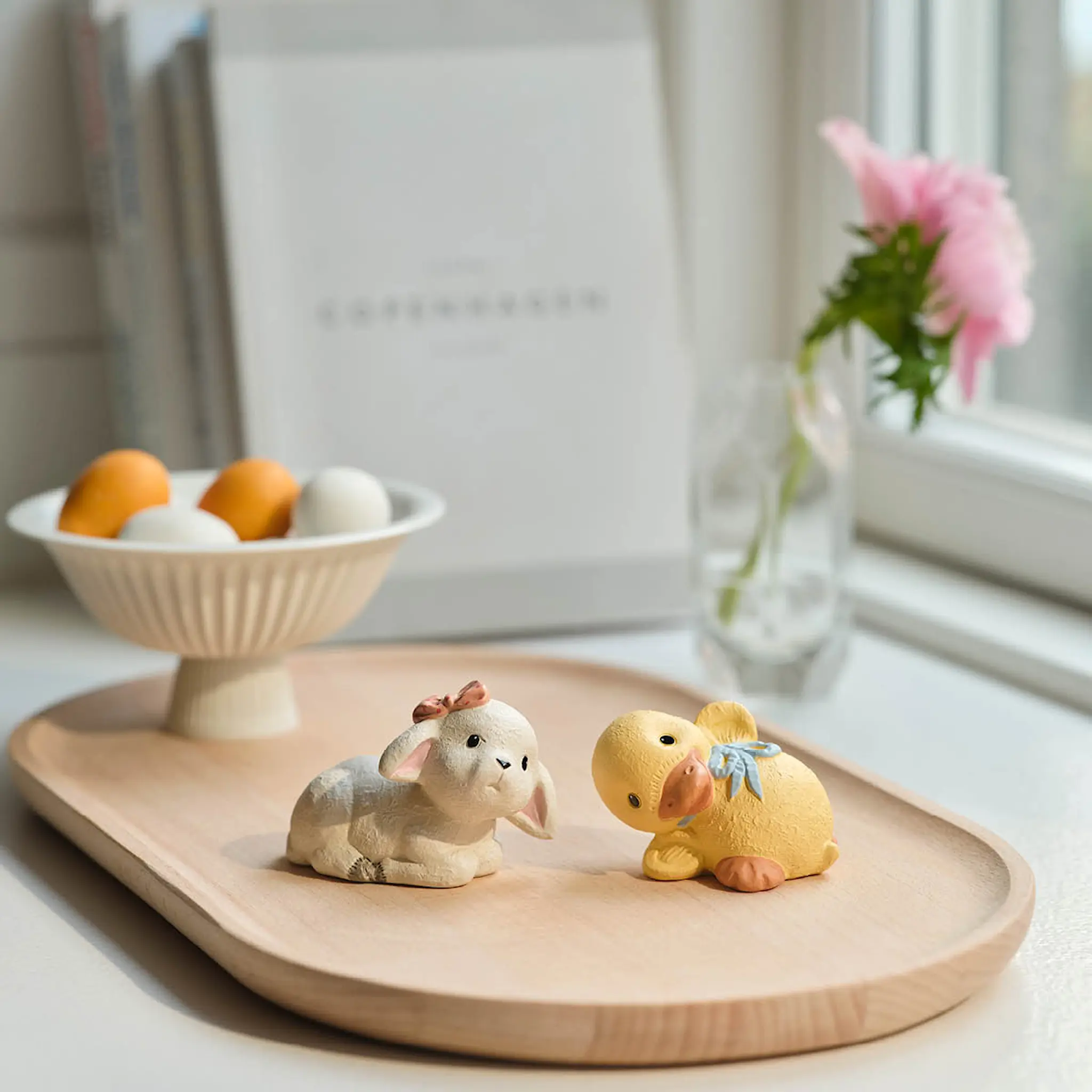 Klarborg Lammet Laise figur 6,5 cm