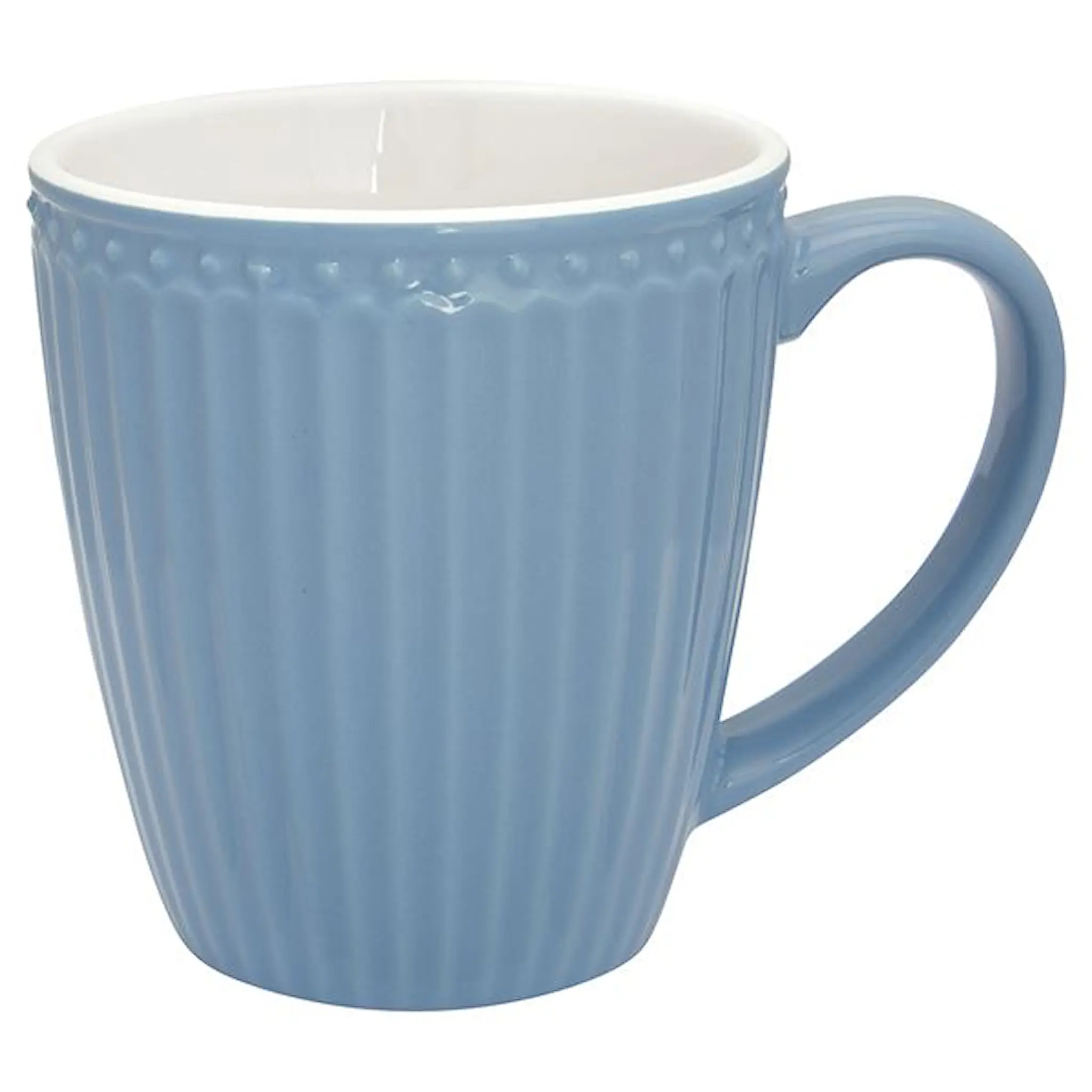 GreenGate Everyday Alice mugg 40 cl sky blue