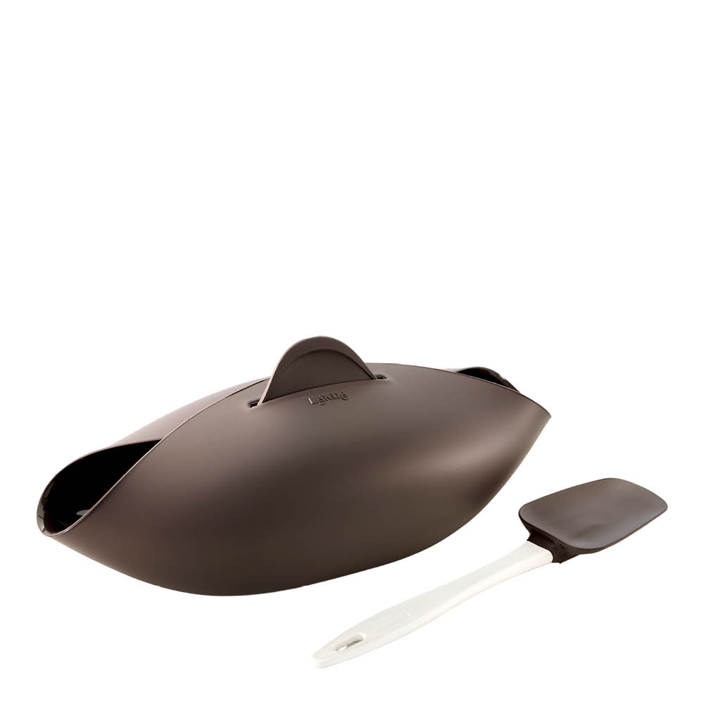 Lékué Kit för brödbakning brun