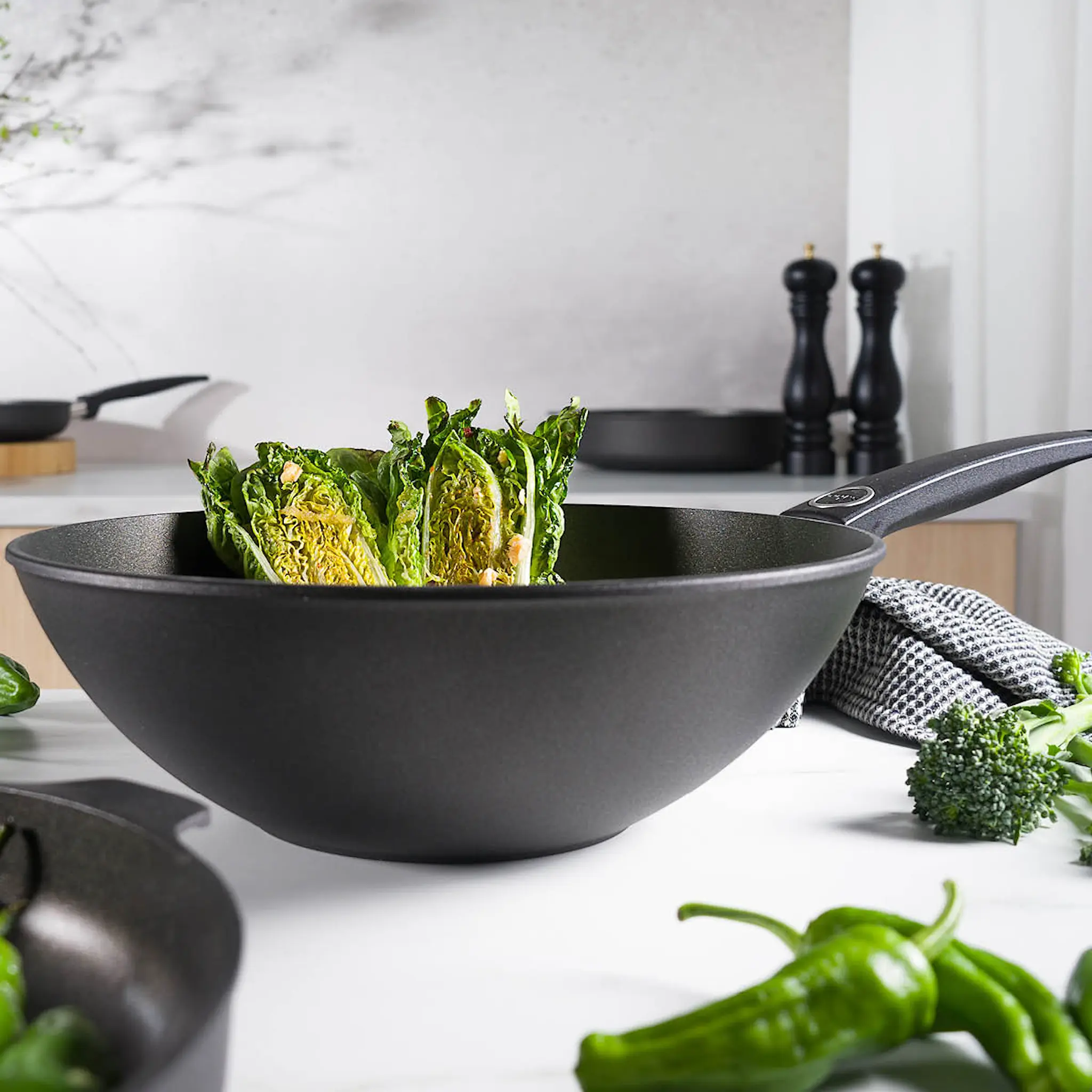 Sabor Titanium Induction Wokpanna 30 cm