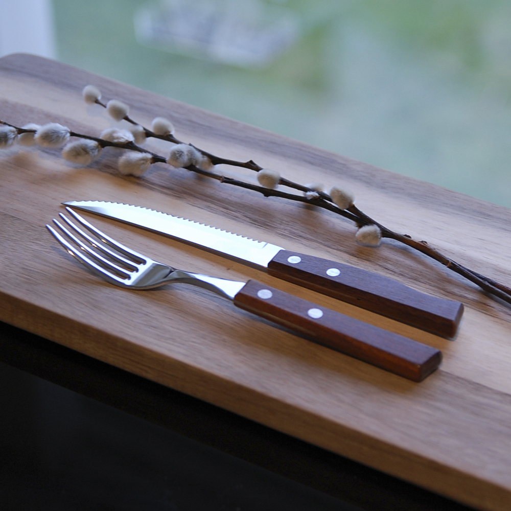 Tramontina Churrasco Grillbestick 12 delar Ipê-trä