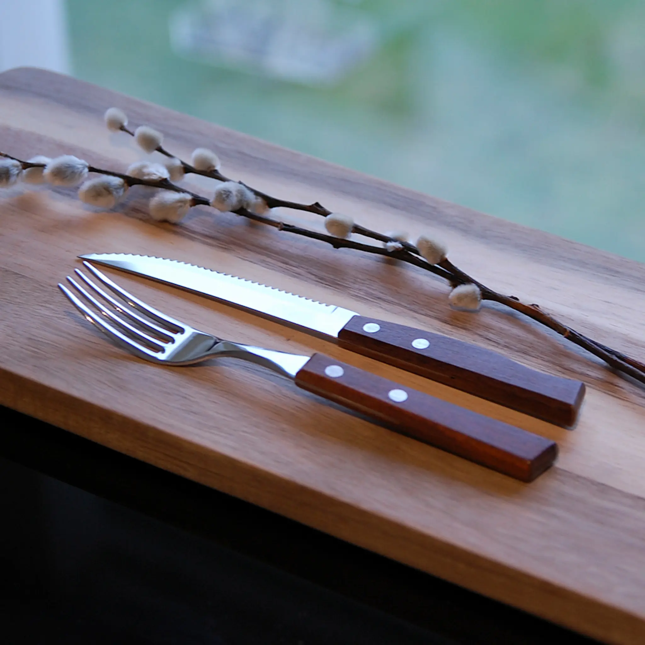 Tramontina Churrasco Grillbestick 12 delar Ipê-trä