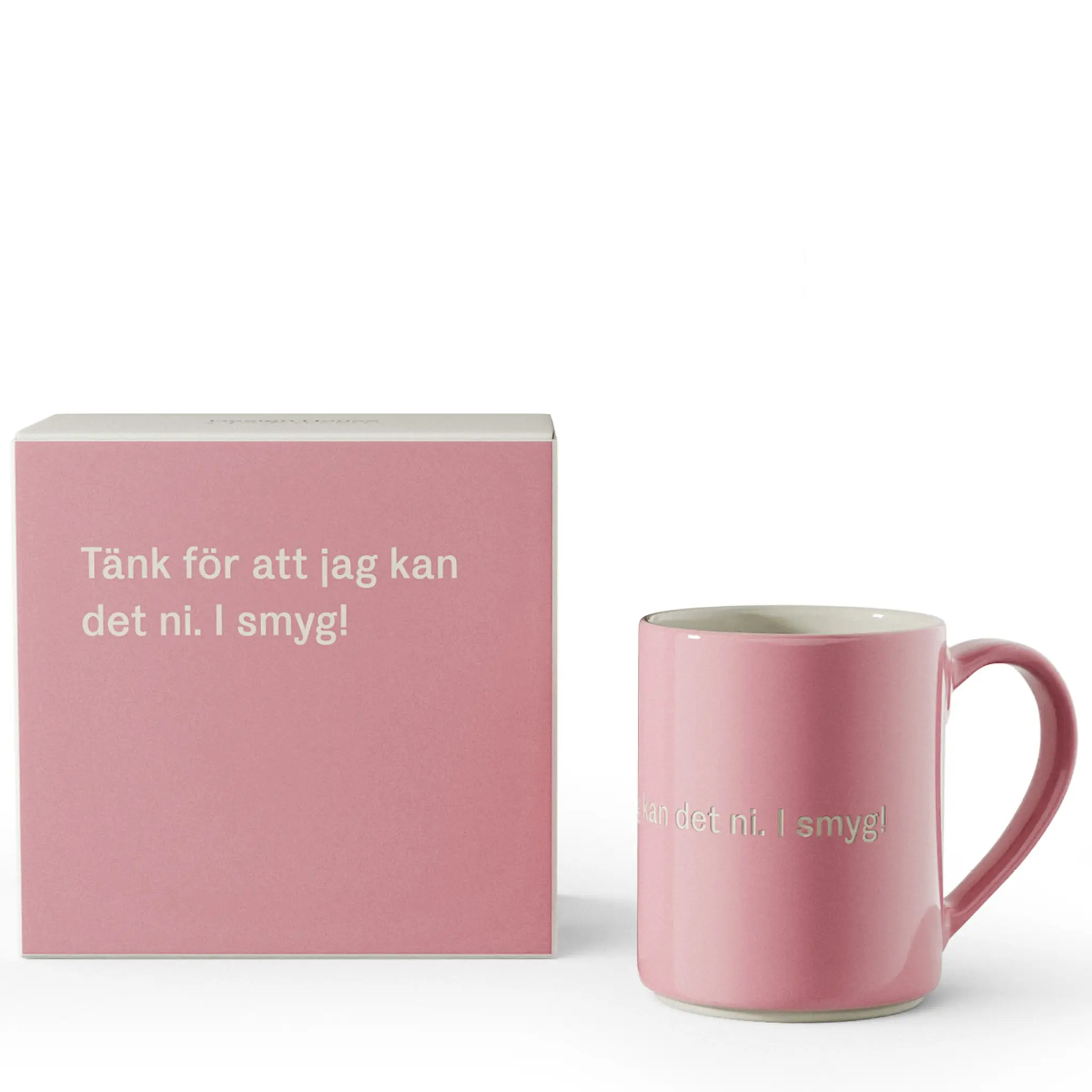 Design House Stockholm Astrid Lindgren Muki, Tänk för att jag kan 35 cl Roosa