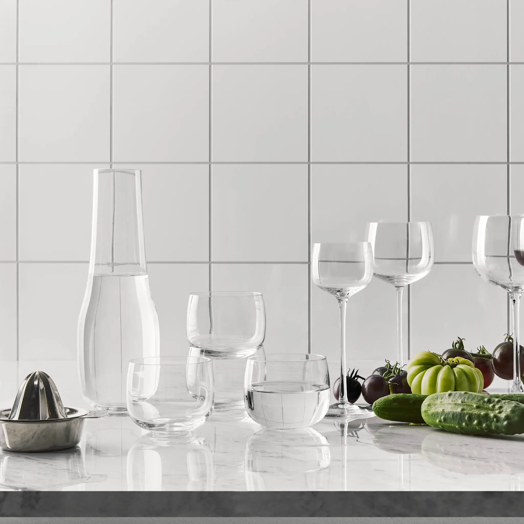 Kosta Boda Nutid coupeglas 26 cl 4-pack