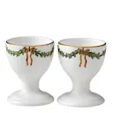 Star Fluted Christmas Äggkopp 2-pack