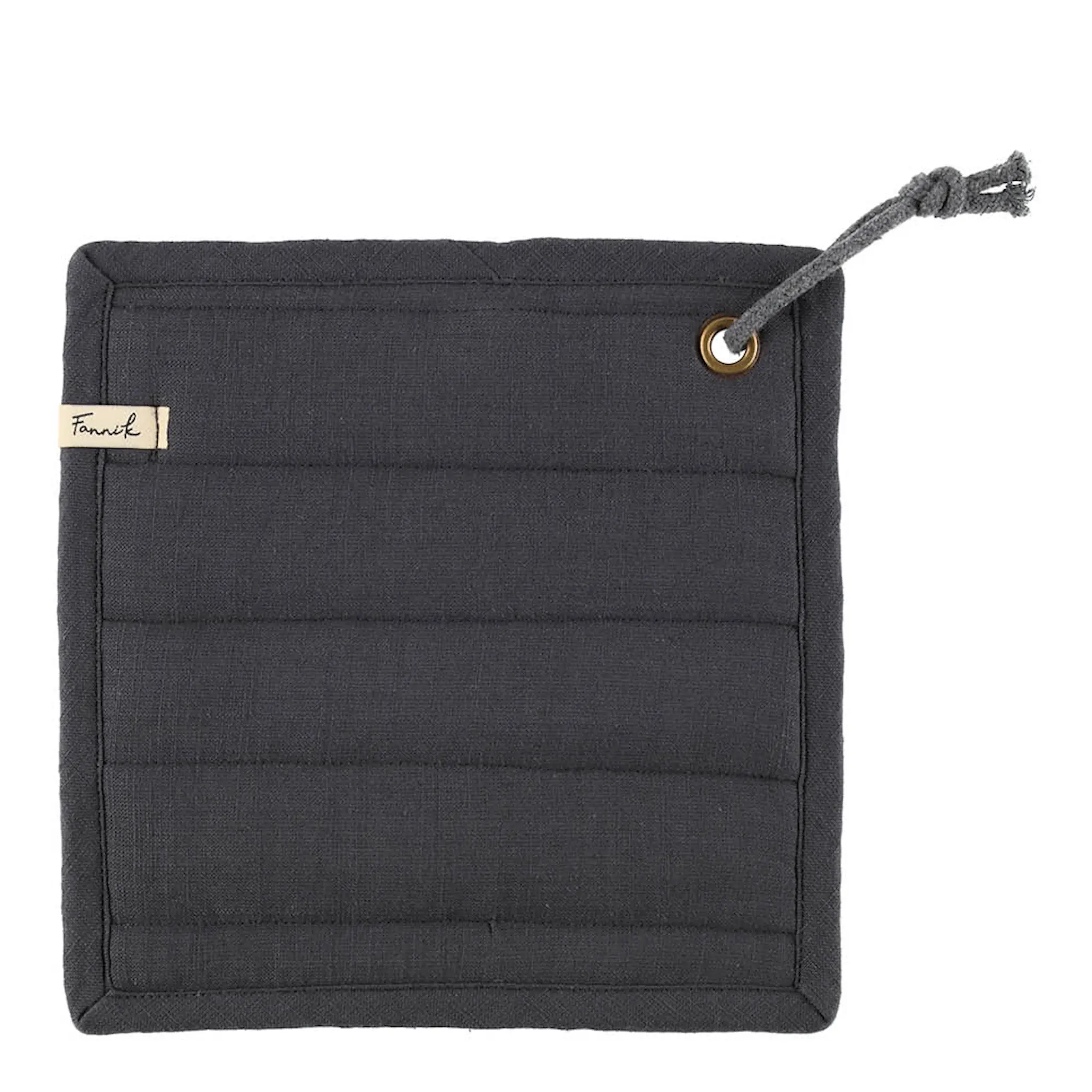 Fanni K Raitti grytlapp 24x24 cm granit