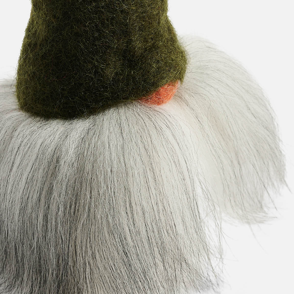 Åsas Tomtebod Valter Island Tonttu 35 cm Vihreä