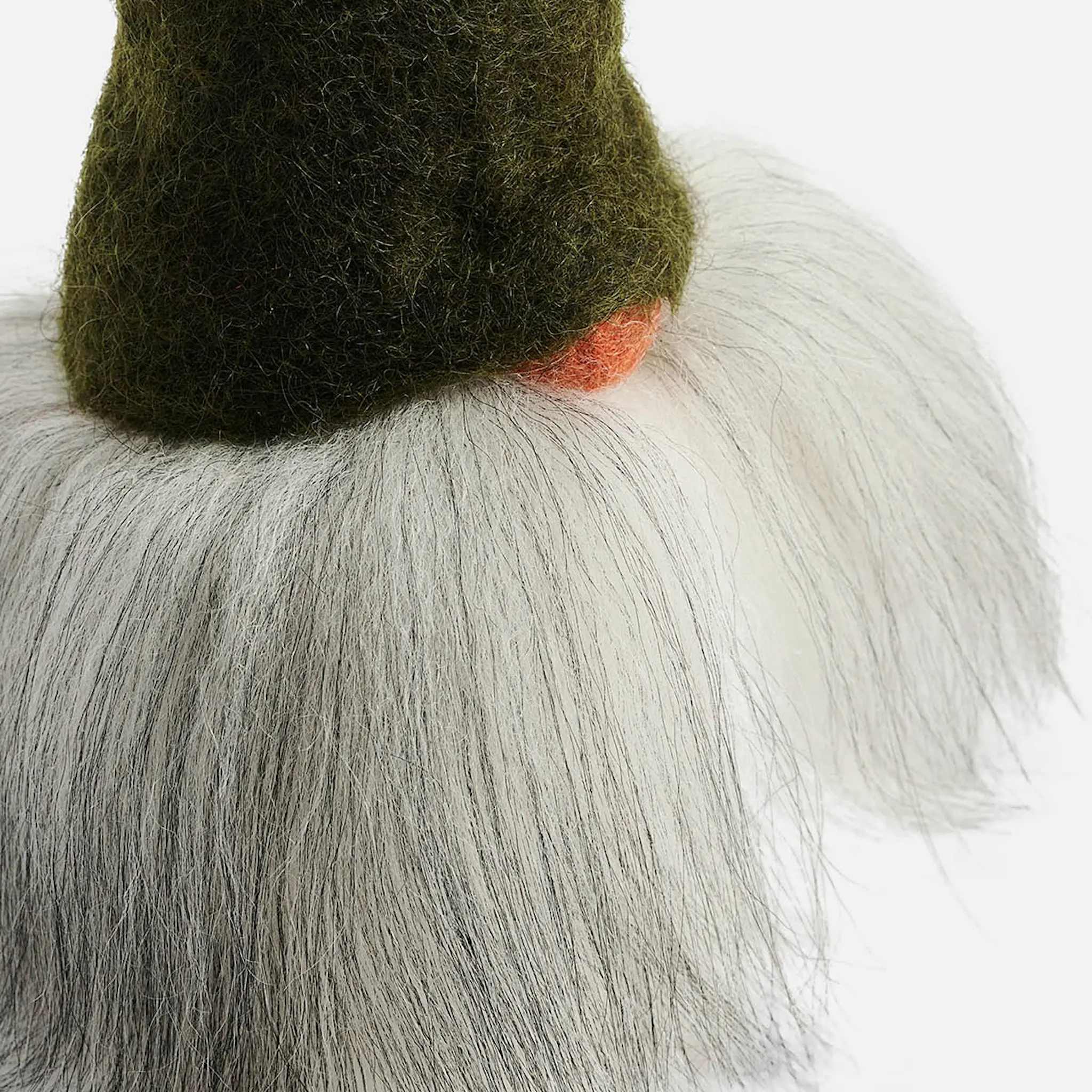 Åsas Tomtebod Valter tomte 35 cm Island grön