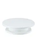 Tårtsnurra 27,5x7 cm vit