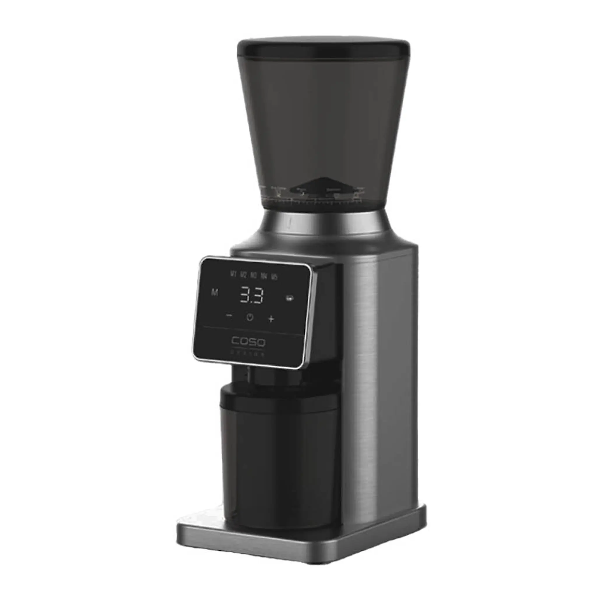 Caso Barista Chef Pro kaffekvern 180W svart