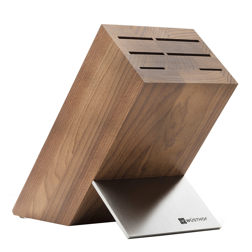 Wüsthof Knivblock 6 spår 24 cm bokträ