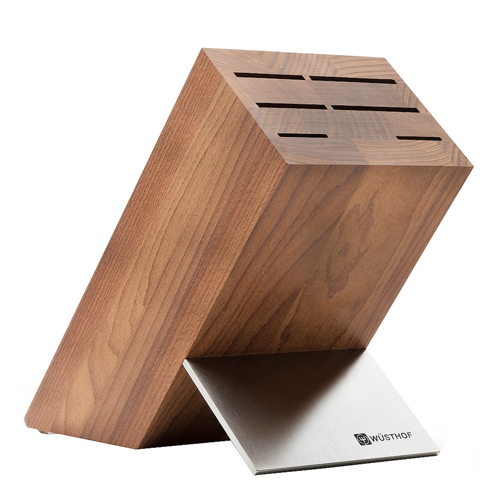 Wüsthof Knivblock 6 spår 24 cm bokträ