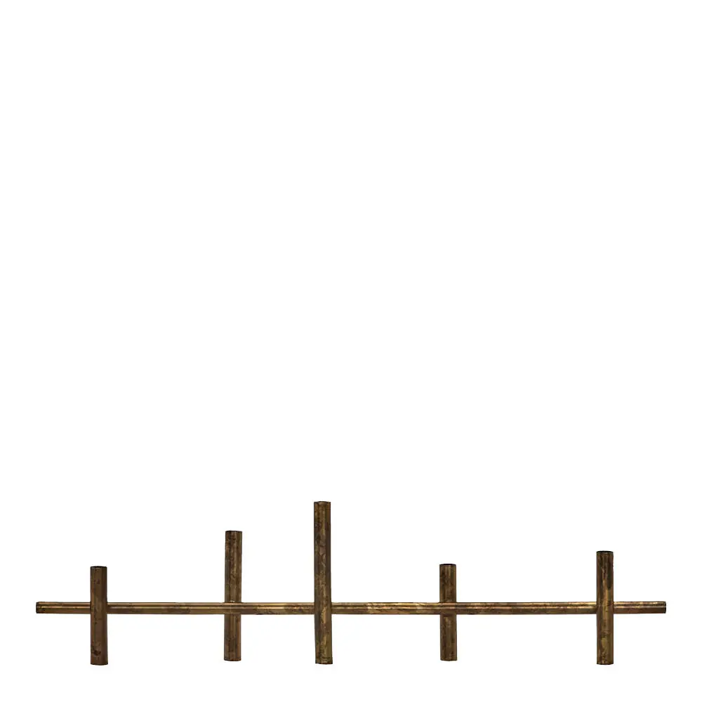 Maxi Kynttilänjalka 80x20 cm Antiikki messinki