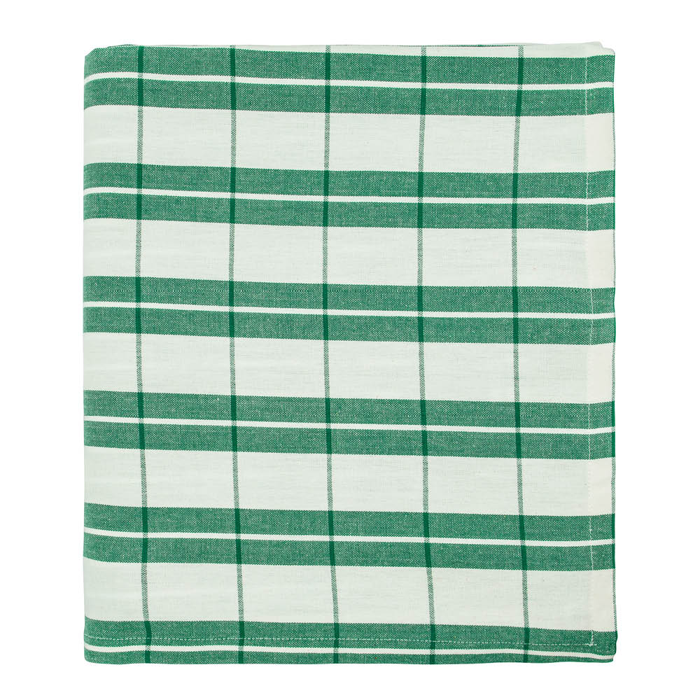 Nicolas Vahé Chef PÖytäliina 150x260 cm Vihreä/Valkoinen