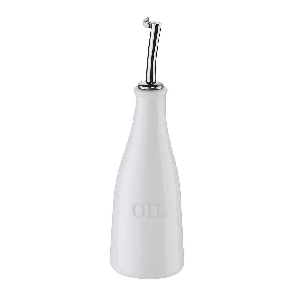 Cilio - Öljypullo 23,5 cm Valkoinen