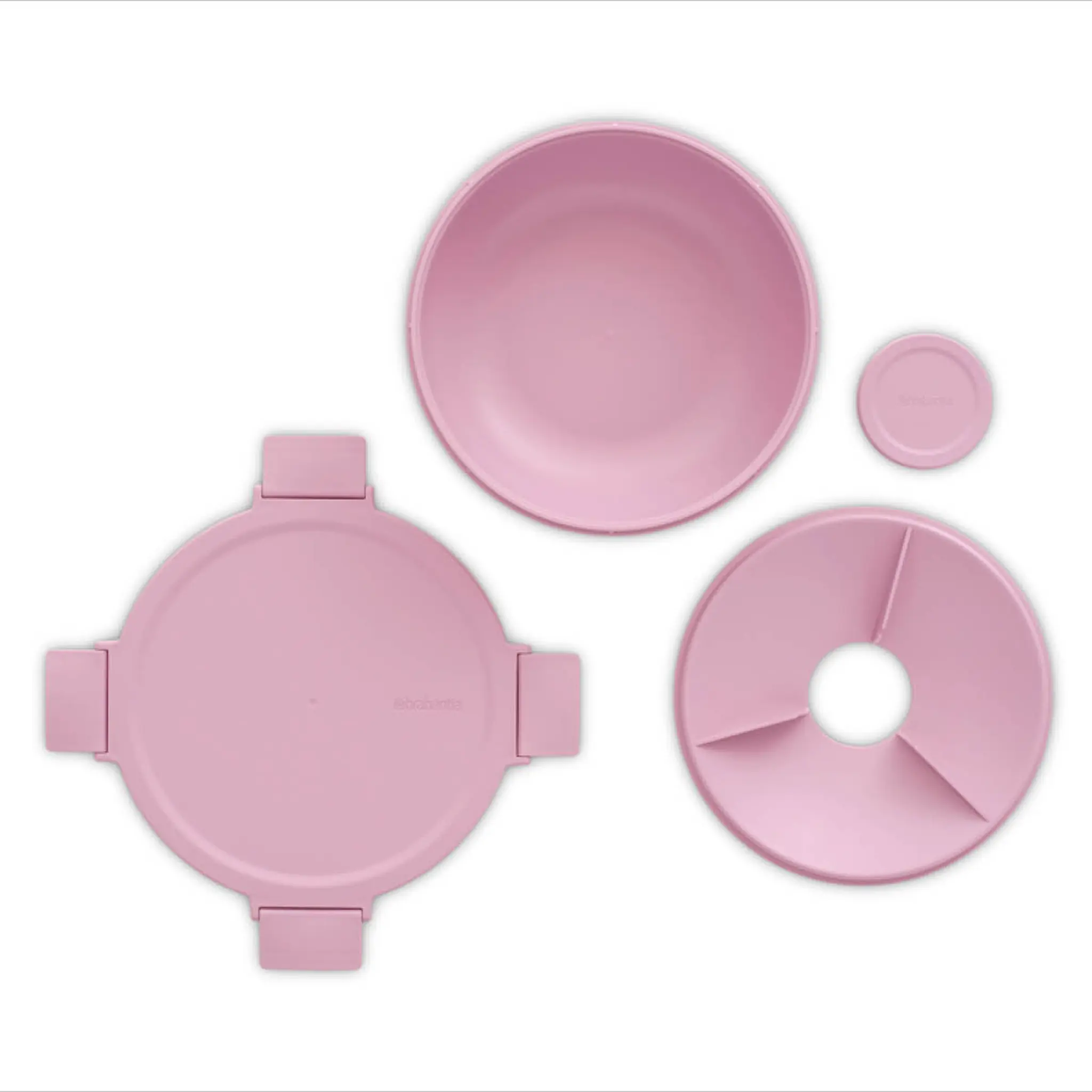 Brabantia Make & Take salatskål 1,3L lilac pink