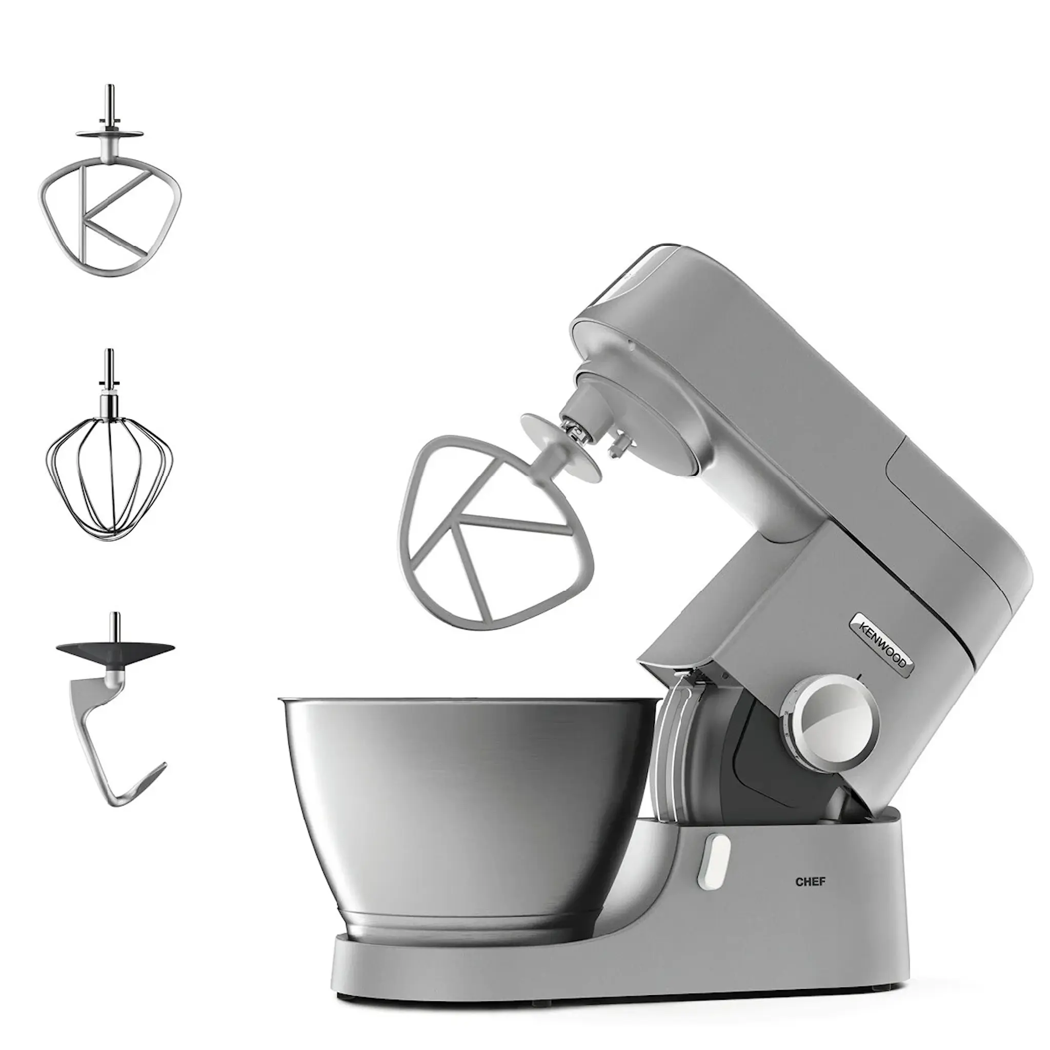 Kenwood Chef Köksmaskin 4,6 L KVC3100.S
