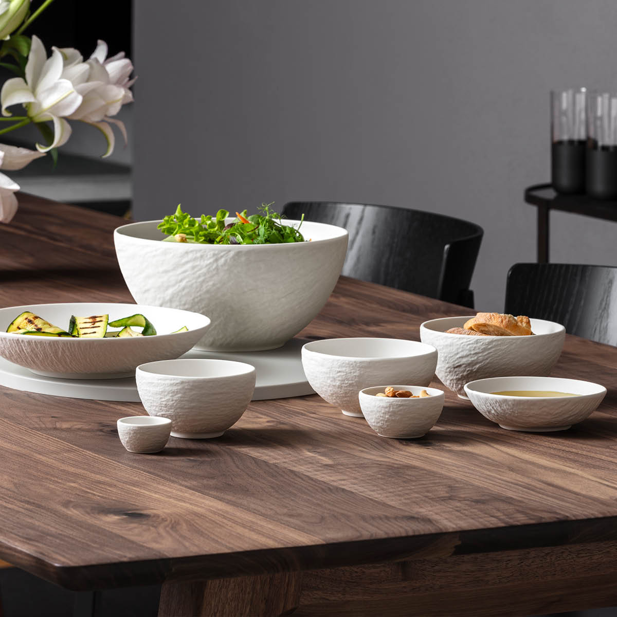Villeroy & Boch Manufacture Rock Dippikulho 6 cl Valkoinen