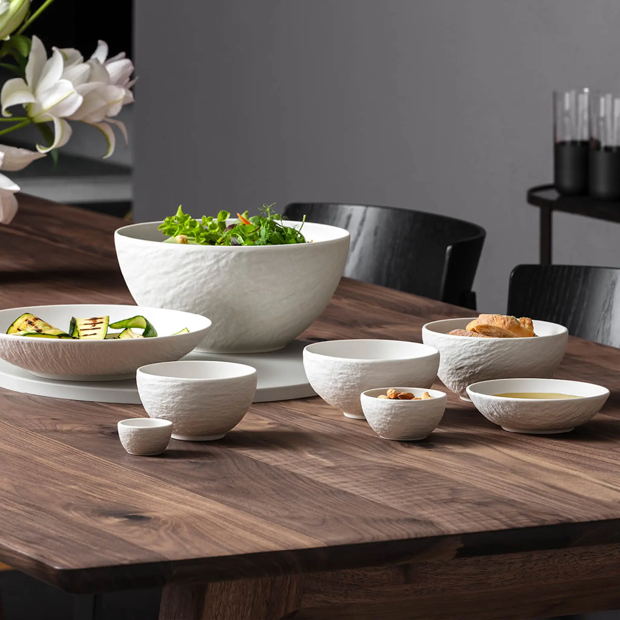 Villeroy & Boch Manufacture Rock Dippikulho 6 cl Valkoinen