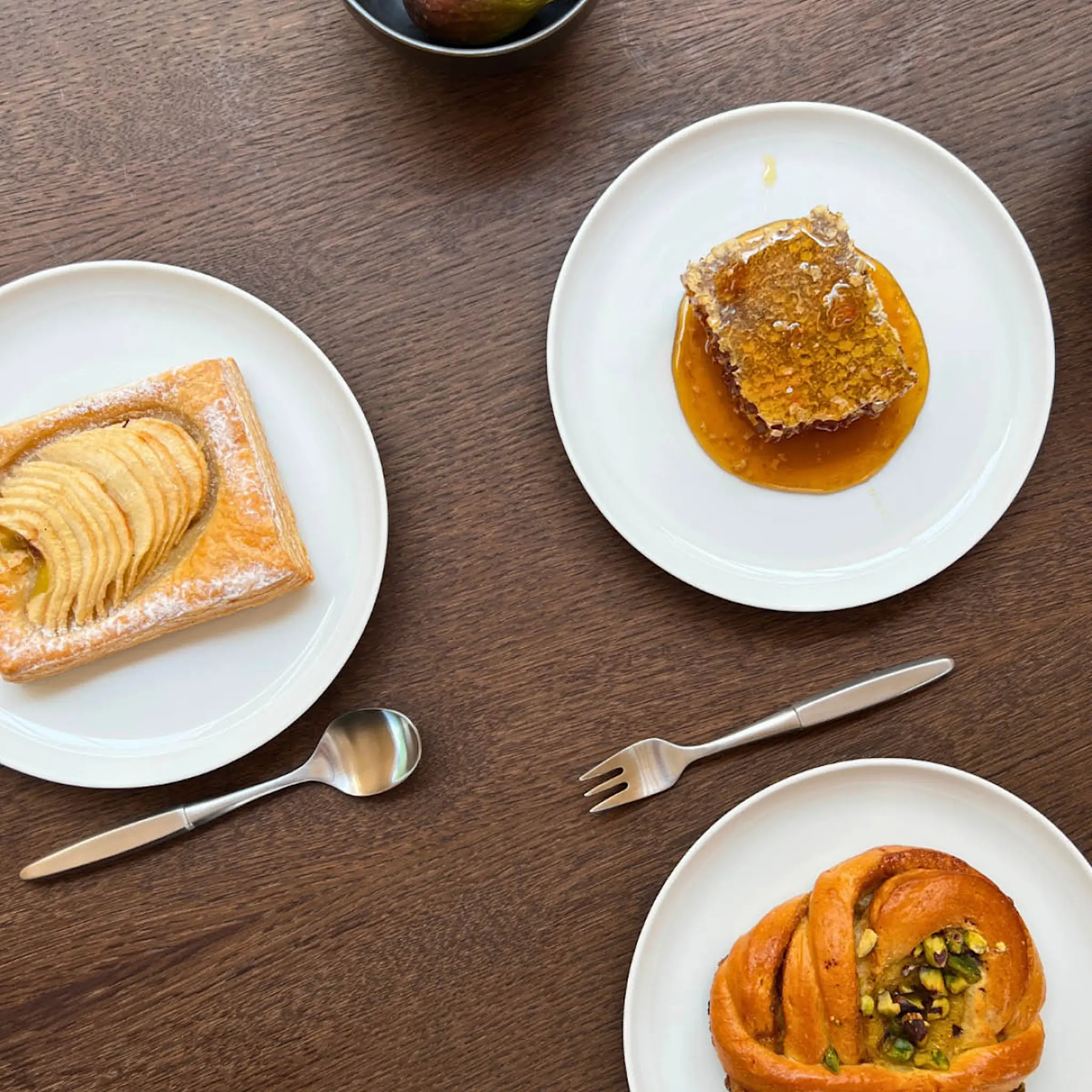 Skaugum Kakkuhaarukka 16 cm 6 kpl Harjattu teräs