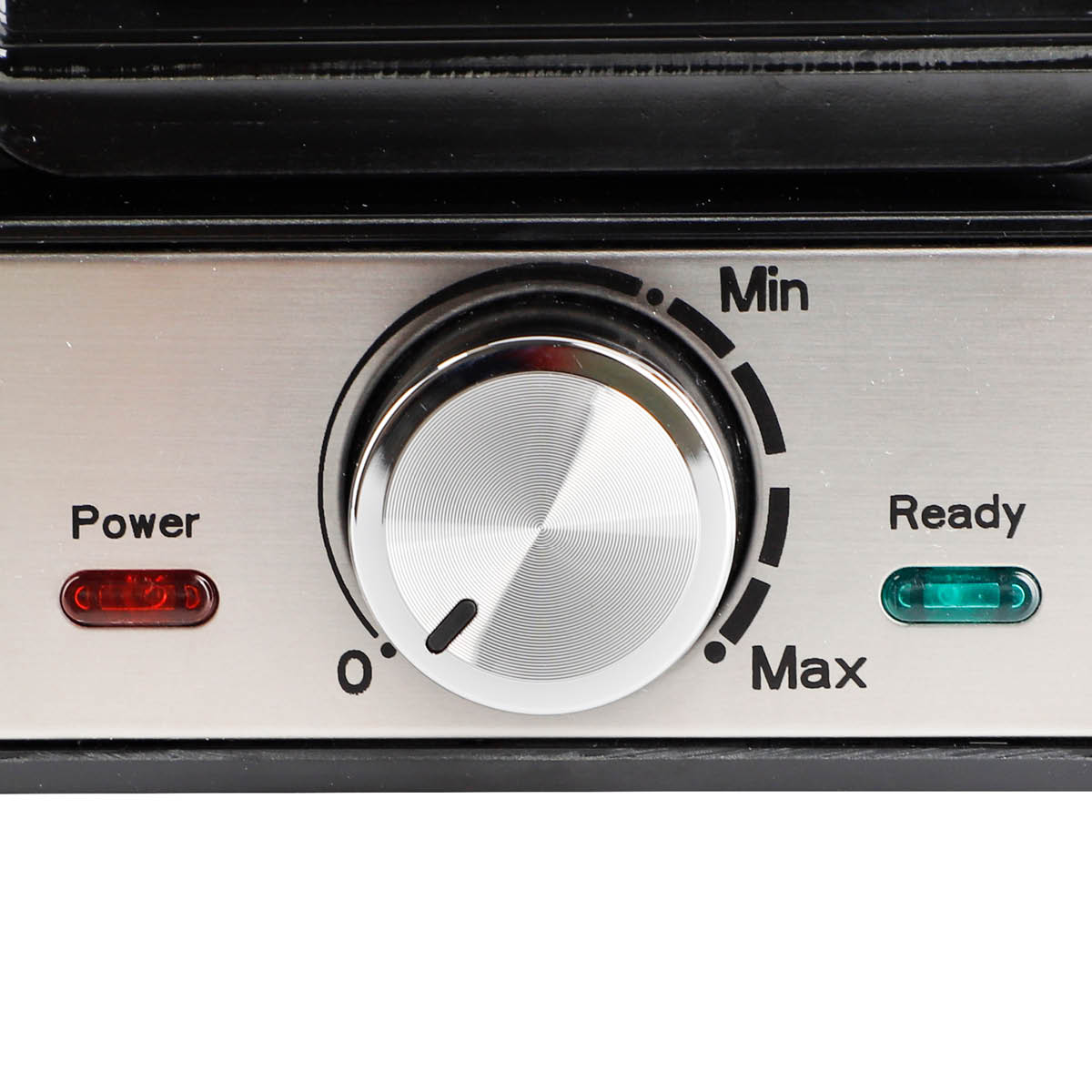 EMERIO Belgiskt Vohvelirauta tupla 1000W Ruostumaton teräs