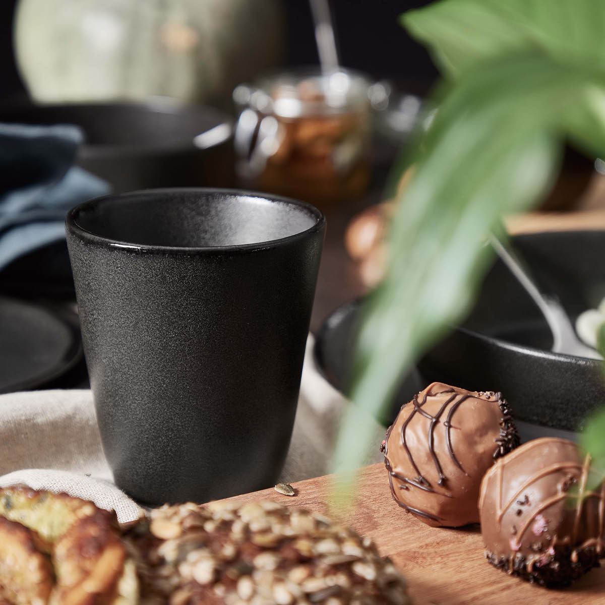 Aida RAW termokrus 25 cl titanium black