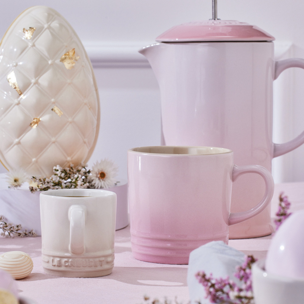 Le Creuset Krus 35 cl shell pink