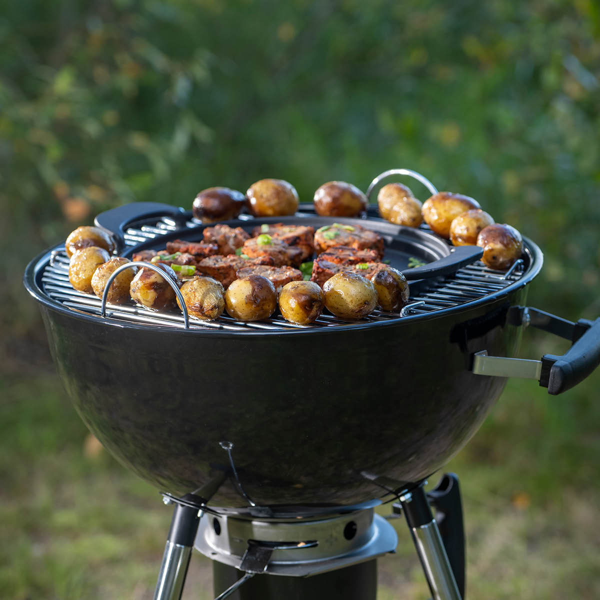 Mustang Multigrill gjutjärnspanna 30 cm H5,5 cm