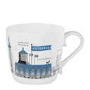 Göteborg Mugg 30 cl Blå