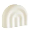 Rainbow nattlampa 18 cm offwhite