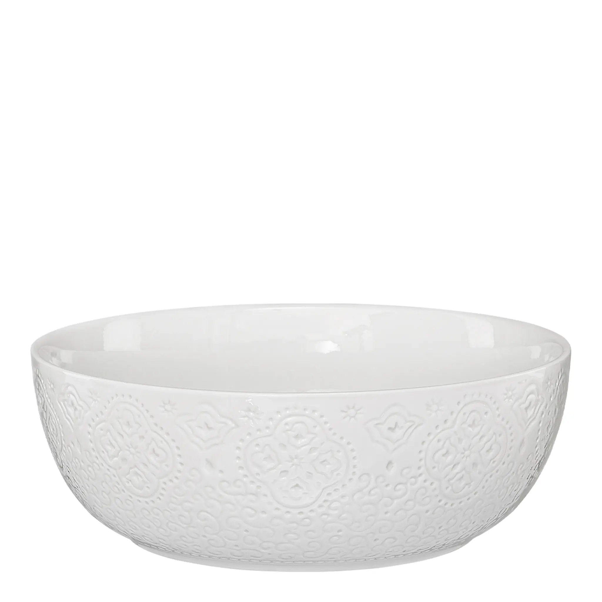 Cult Design Orient Serveringsskål 21 cm Vit