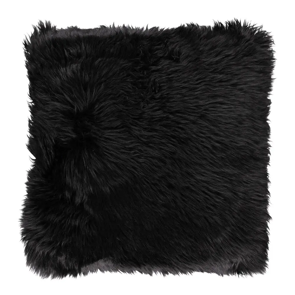 Tyynynpäällinen New Zealand lampa 40x40 cm musta