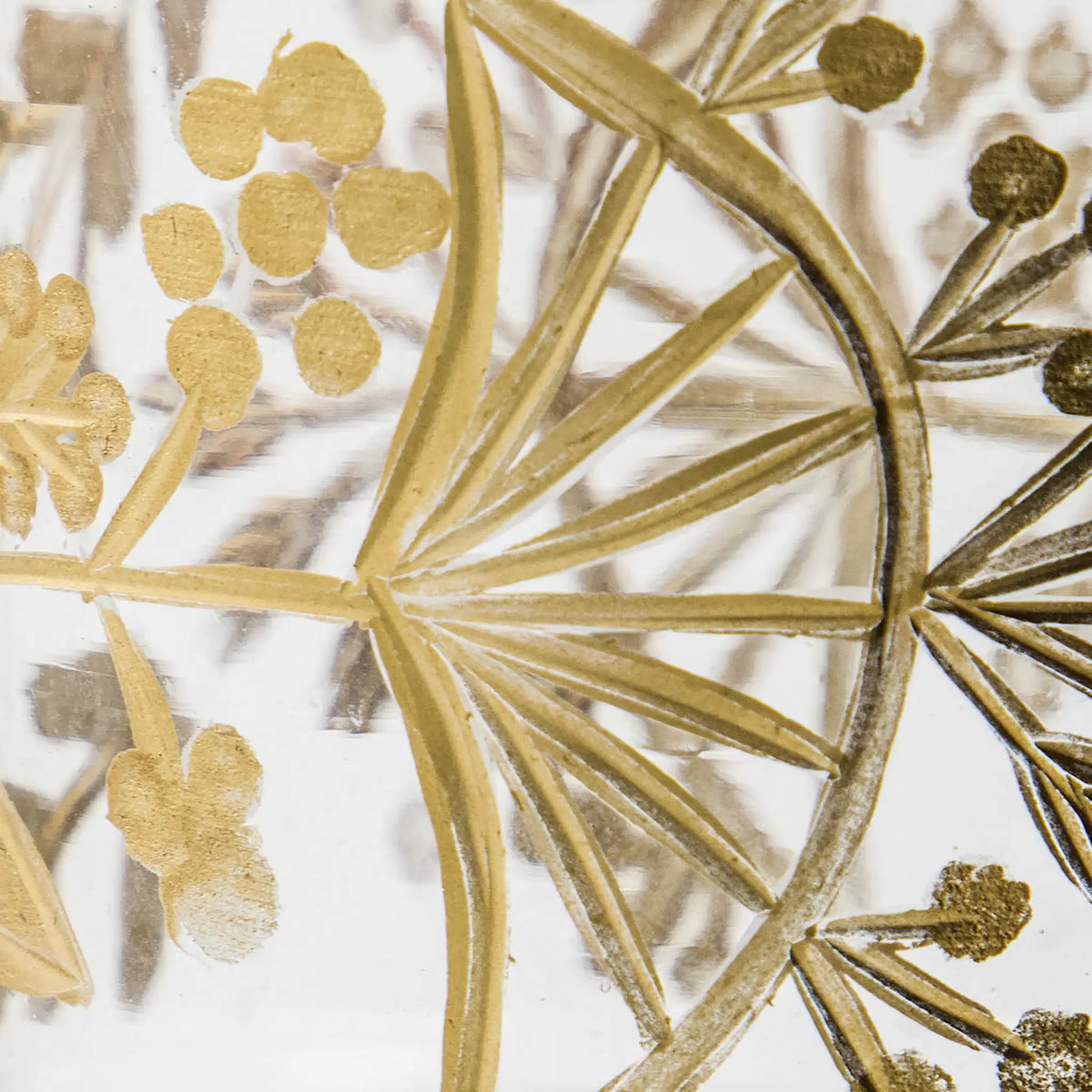 House Doctor Find telysestake 7 cm klar gull