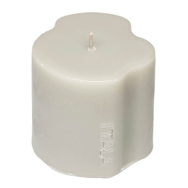 Aalto blockljus 8 cm sand