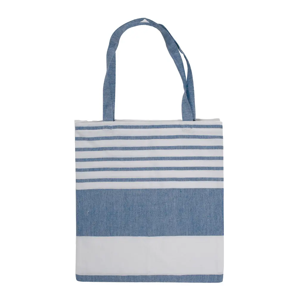 Ella Hamam Kangaskassi 41x38 cm Sininen