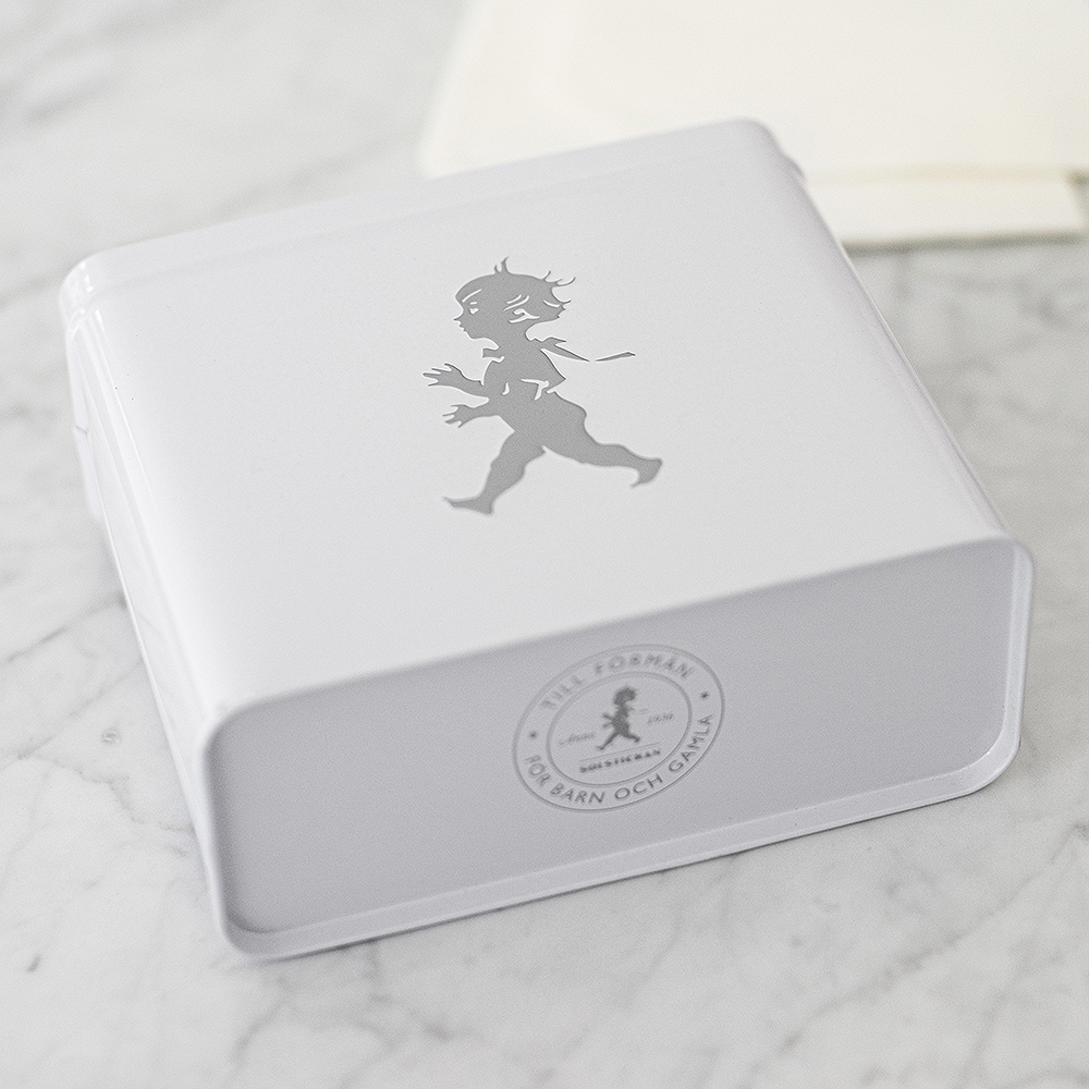 SOLSTICKAN Boks til kaffefilter hvit