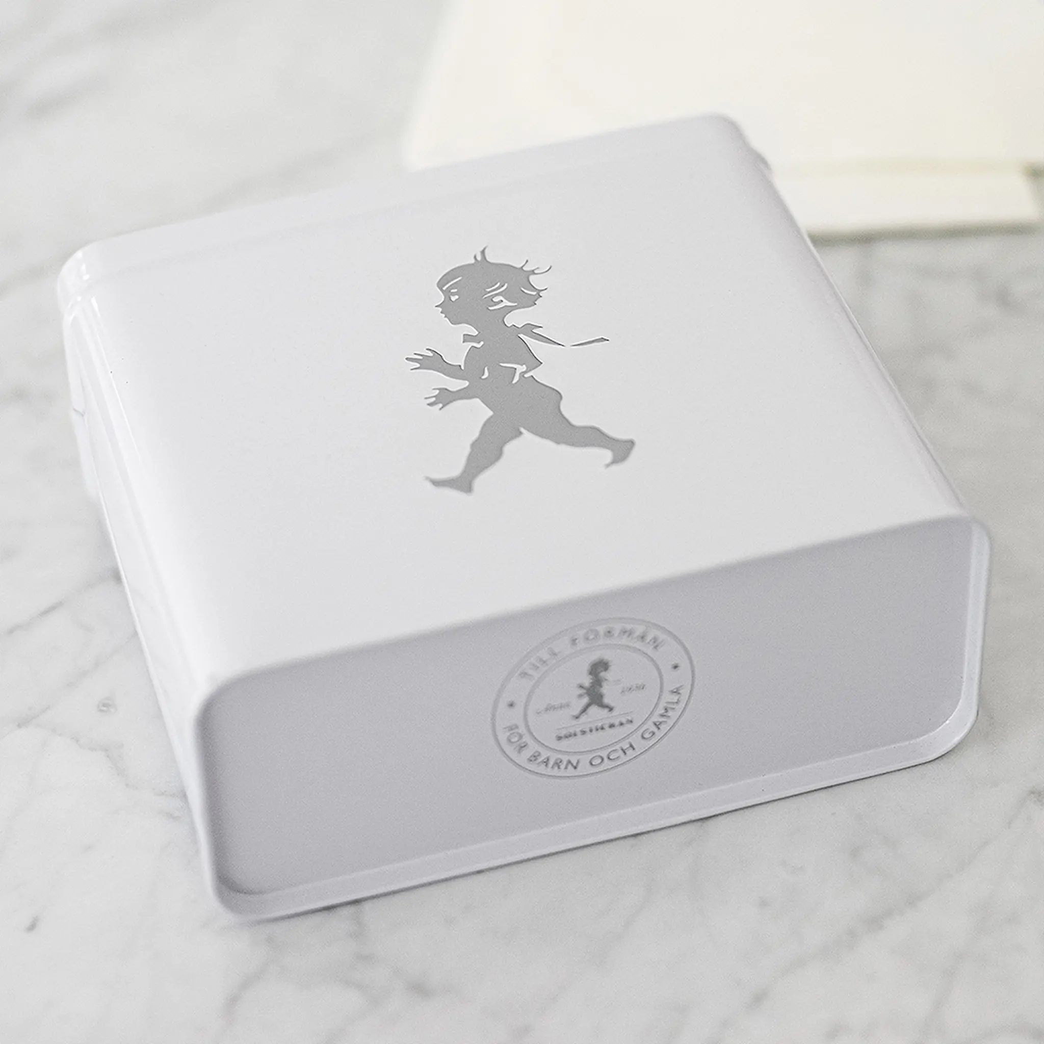 SOLSTICKAN Suodatinpussipurkki Valkoinen