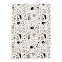 Mumin kökshandduk 50x70 cm offwhite