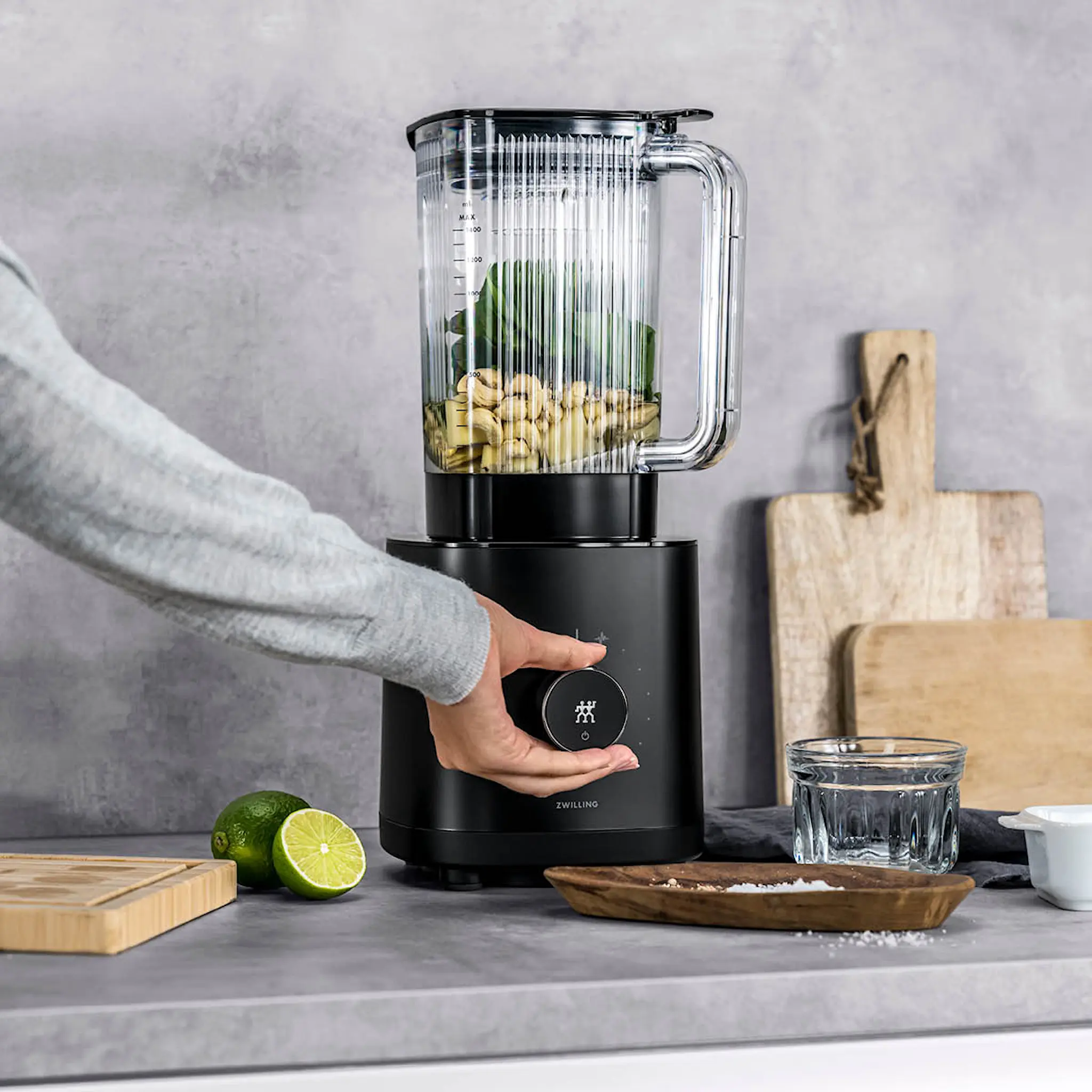 Zwilling Enfinigy blender 1,4L 1200W svart