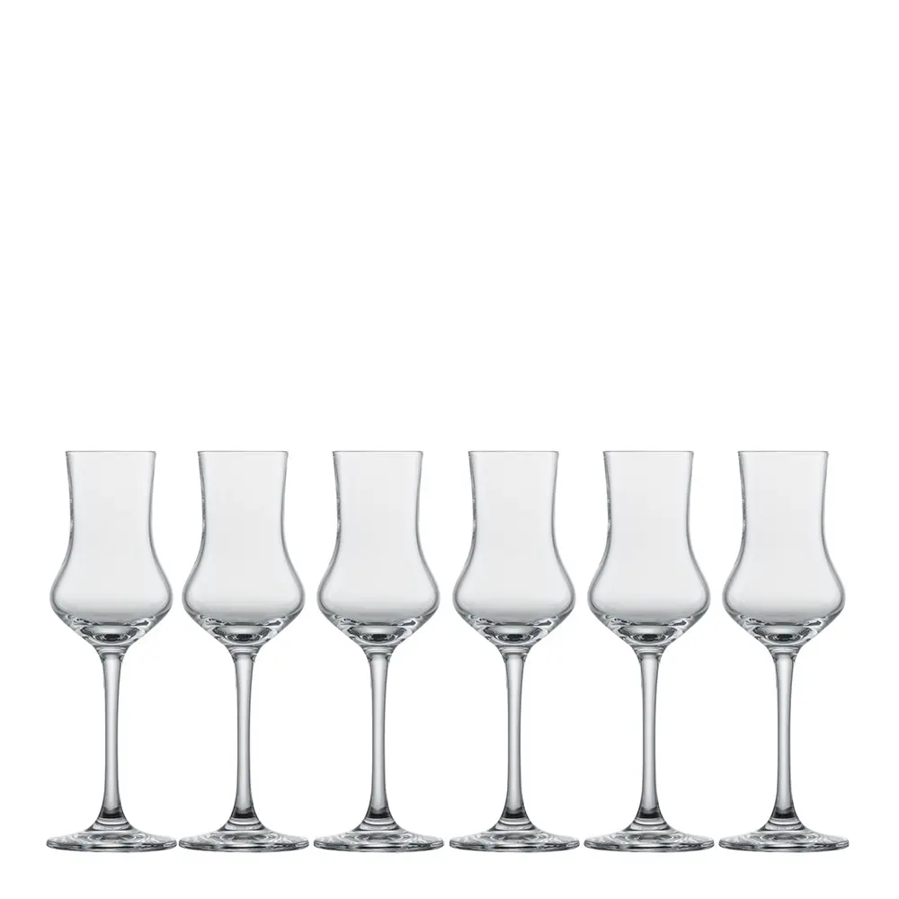 Classico Grappalasi 9,5 cl 6 kpl Kirkas
