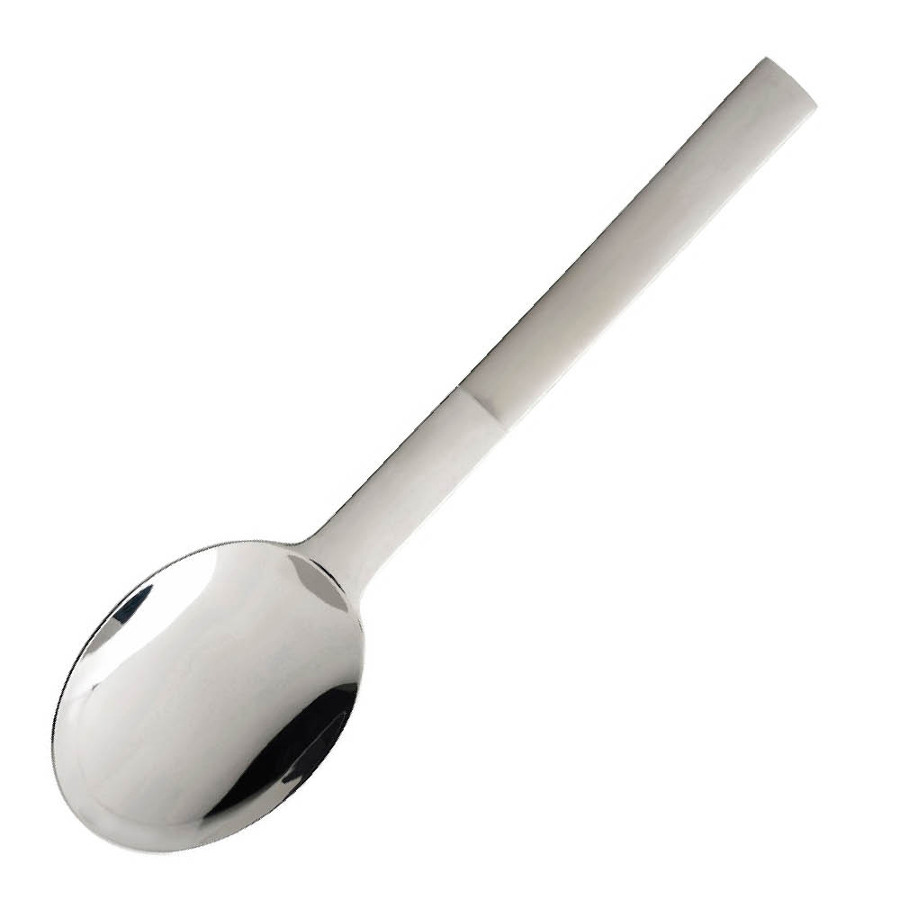 Gense Nobel serveringssked 23,8 cm matt/blank stål