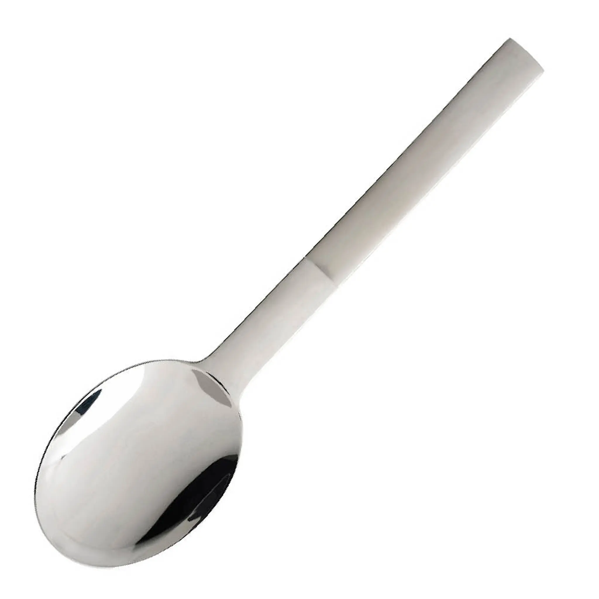 Gense Nobel serveringssked 23,8 cm matt/blank stål